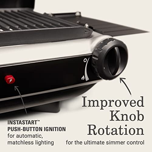 Tabletop 2-in-1 Grill & Stove with 2 Adjustable Burners G983574
