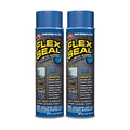 14 oz Blue Waterproof Rubber Spray On Sealant Coating Y276