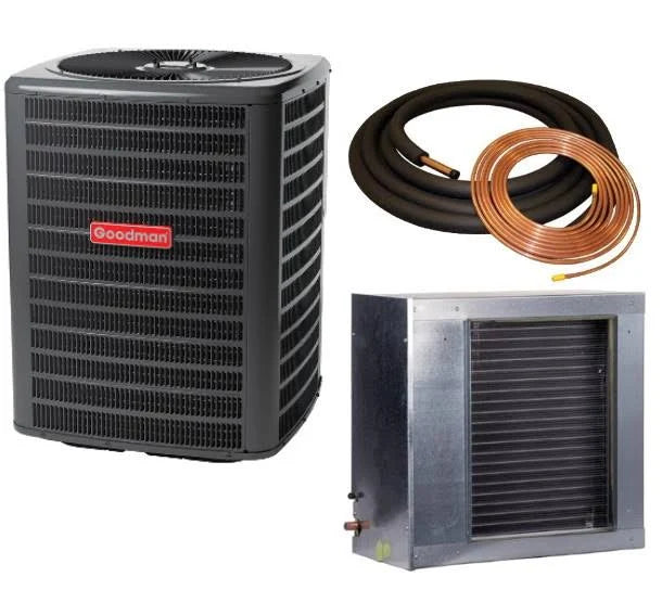 1.5 Ton 13 SEER Air Conditioner with Horizontal Slab Coil D69578