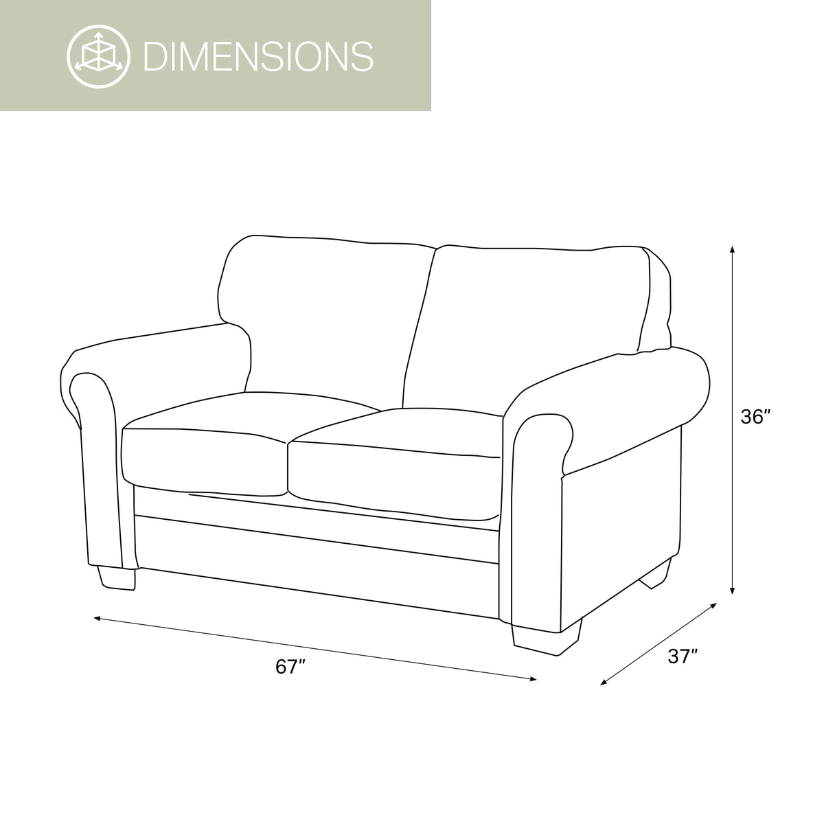 Teal Tapestry Loveseat Q94983