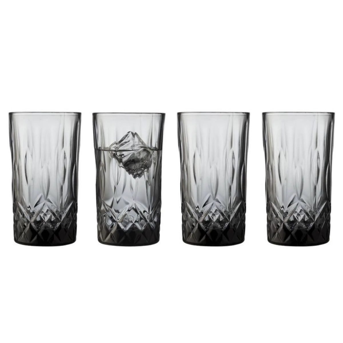 32cl 4pcs Smoke Glasses O528