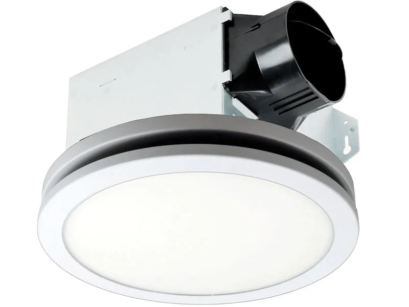 100 CFM Exhaust Bath Fan & Dimmable LED Light P8510