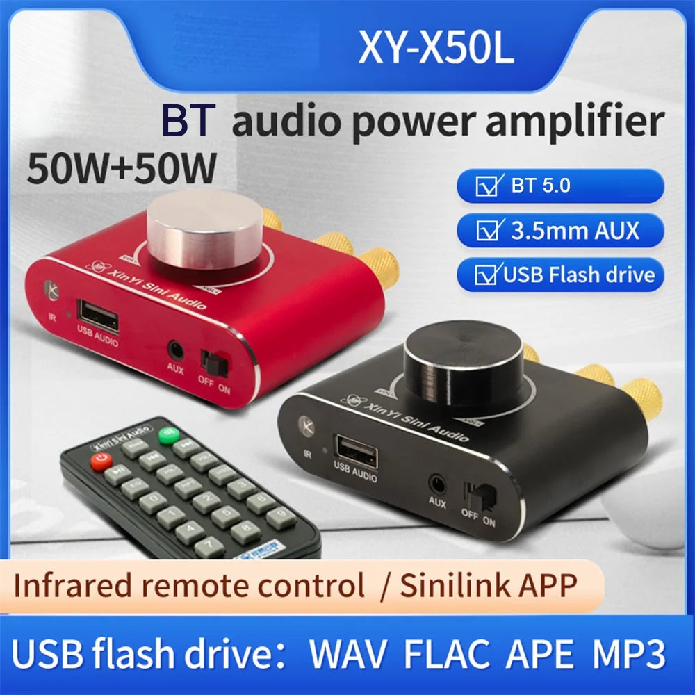 5.1 Wireless Audio Power Amplifier K64769