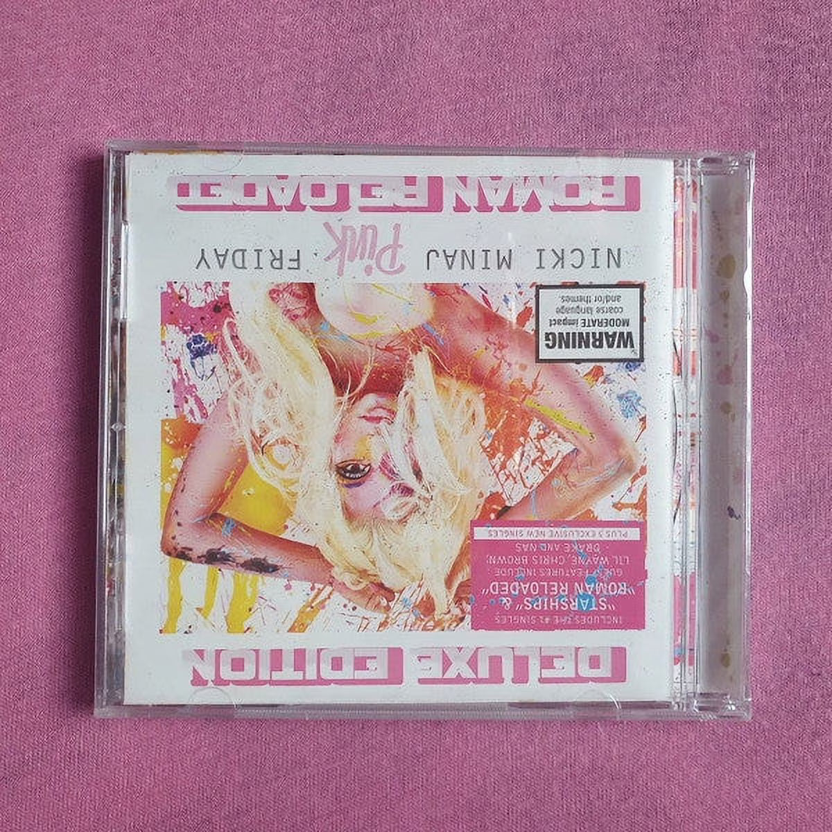 Pink Friday: Roman Reloaded (CD) G95248