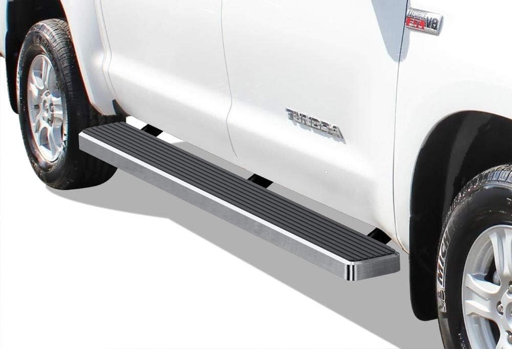 Matte Black Running Boards G82940
