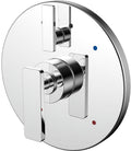 Chrome Diverter Shower Valve Trim Kit C39729