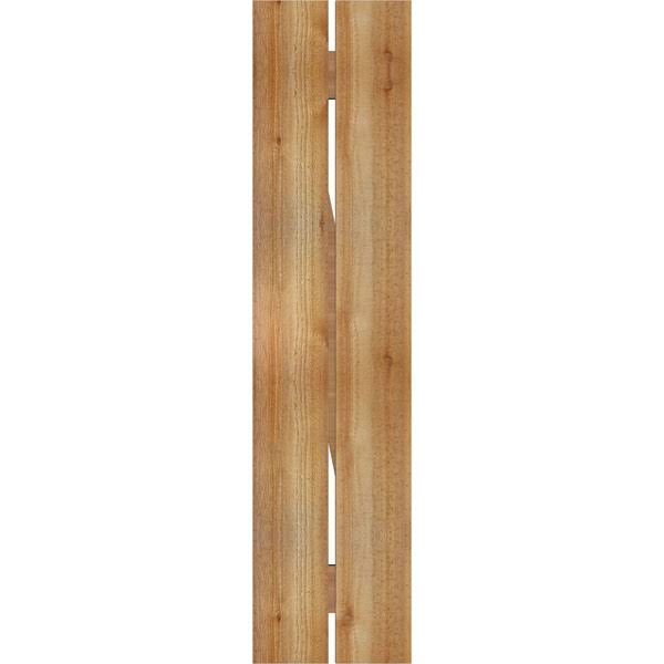 Rough Board-n-Batten Shutters with Z-Bar X7780