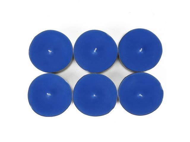 144-Piece Blue Tealight Candle D913