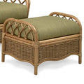 Beige Rectangle Ottoman M800
