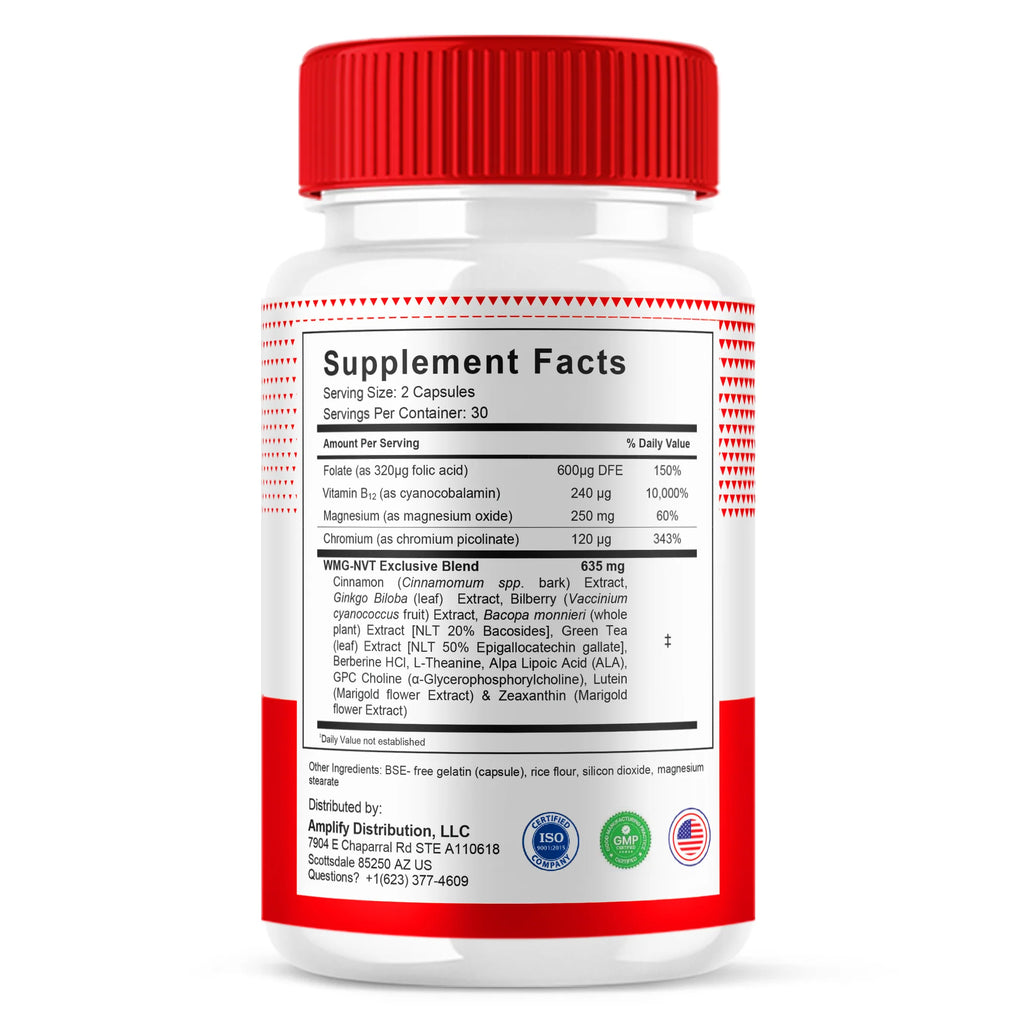 Nootropic Capsules T332
