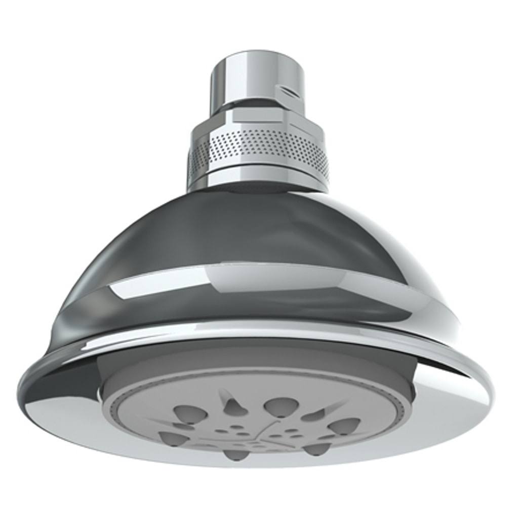 Polished Copper 5 Function Antiscale Shower Head O6892