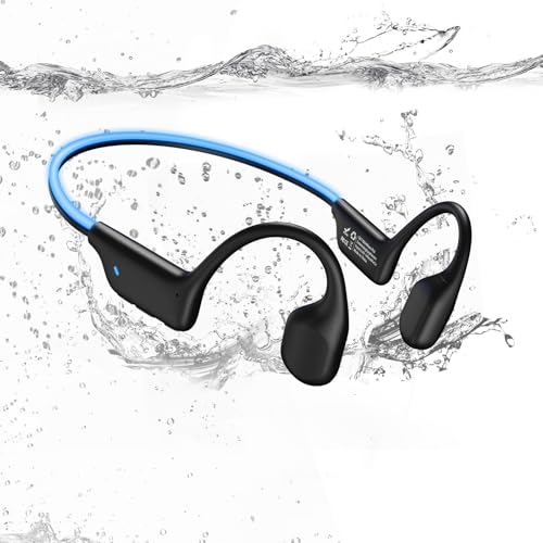 Black Bone Conduction Swimming Headphones I72297