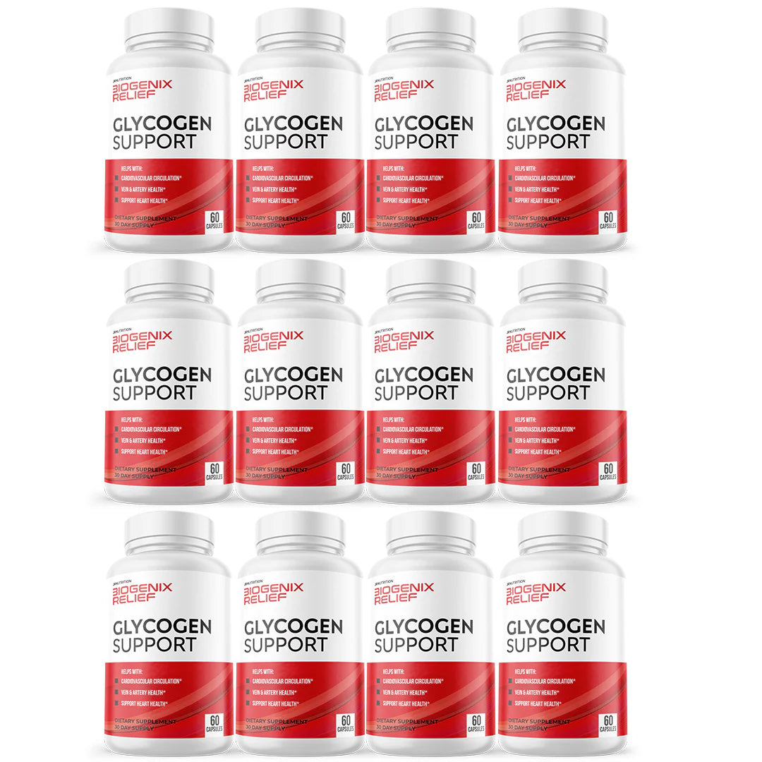 Relief Glycogen Support Capsules T4566