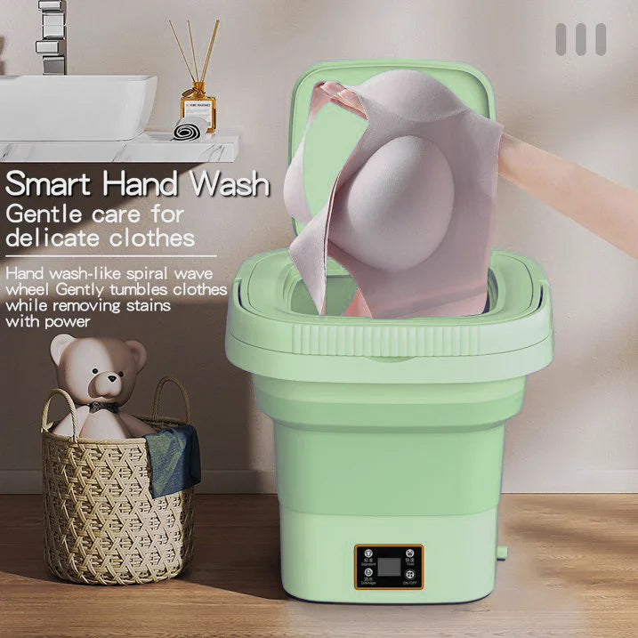 Portable 9L Foldable Mini Washer E9889