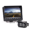 Black Backup Camera System with 7x22 Display V2733