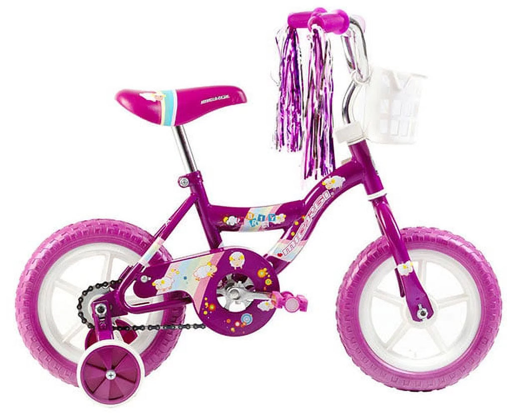 Purple Kids Bicycle R5341
