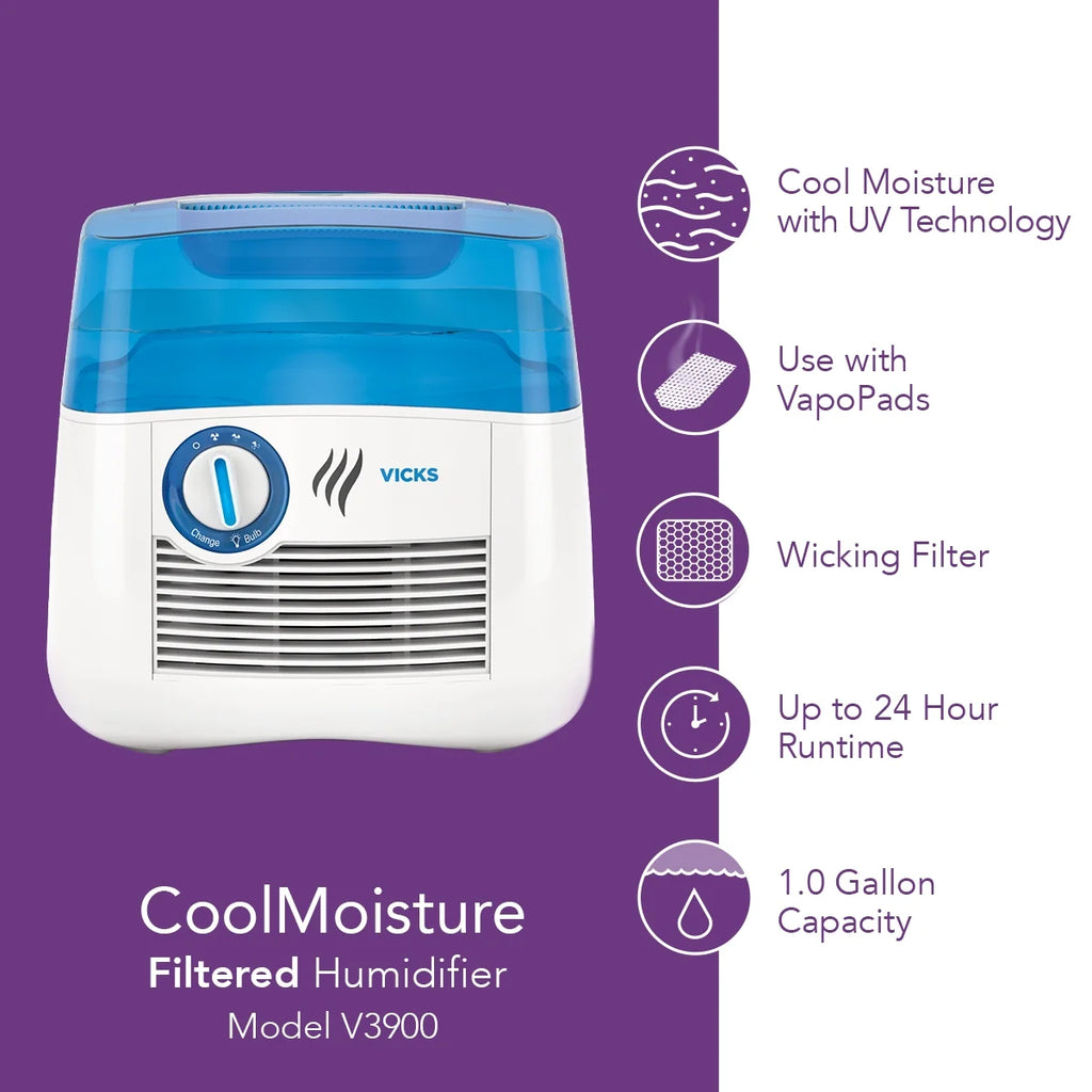 1 gal Cool Moisture Humidifier N62418