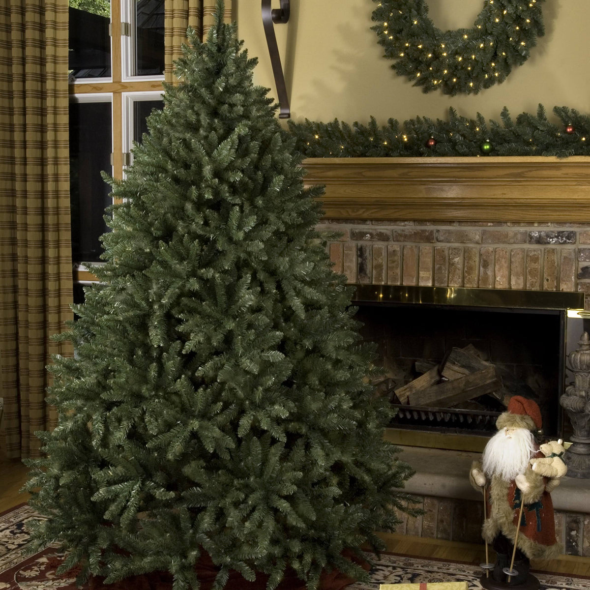 9' Full Douglas Fir Unlit Tree E247470