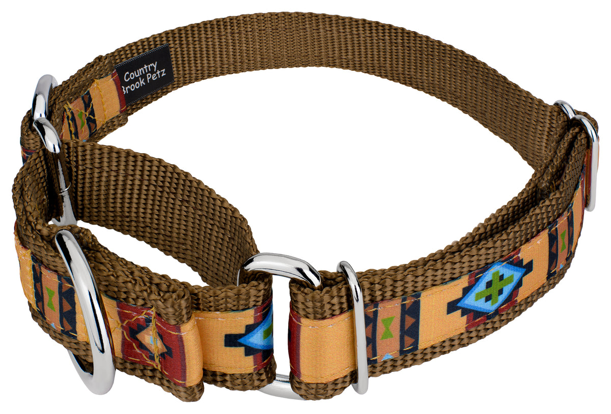 Native Arizona Signature Martingale Dog Collar, Large V17955