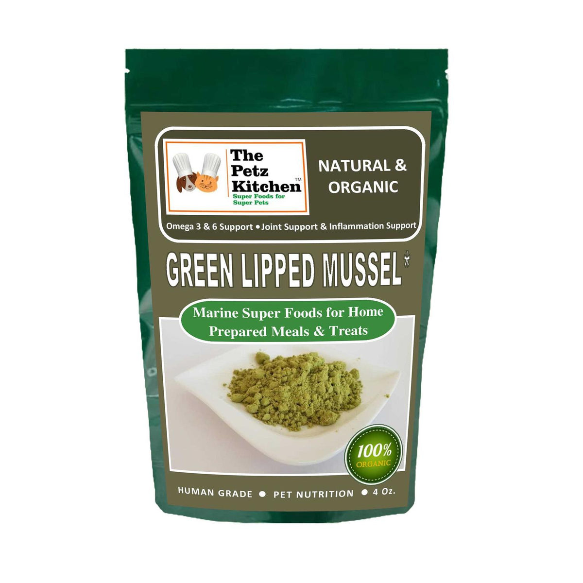 Green Lipped Mussel Omega 3 Pet Supplement H515