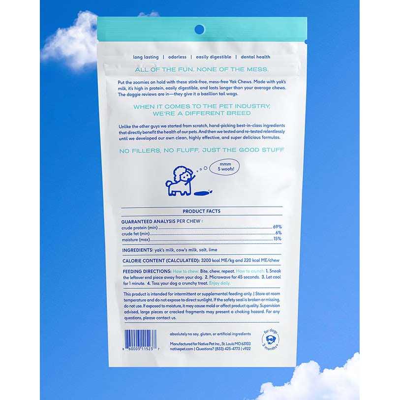 Yak Chews S4991
