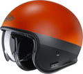 Black-Orange Jet Helmet Size XL W30648