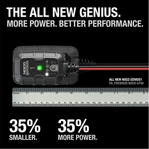 1A 6V/12V Smart Battery Charger B21152