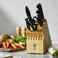 7pc Knife Set in Bamboo Block Q44323
