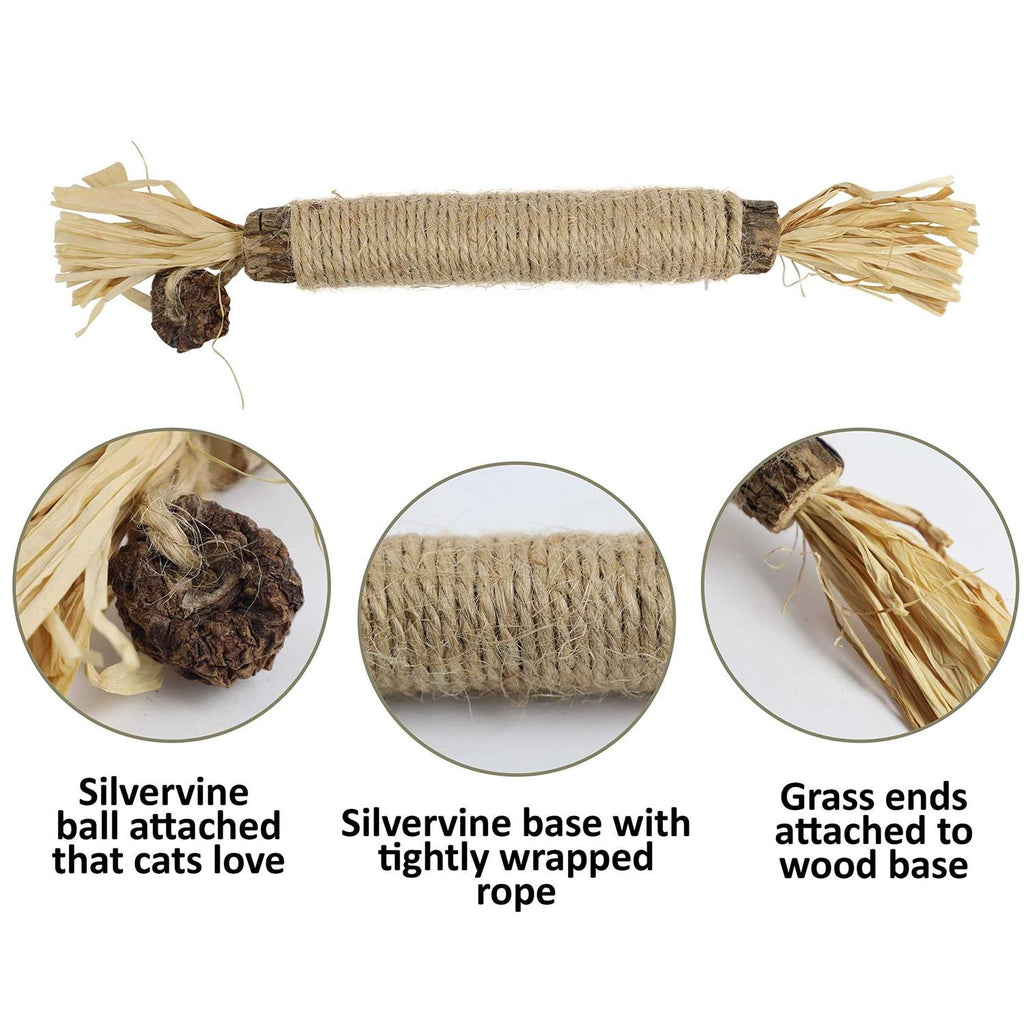 Catnip Silvervine Chew Toy R525