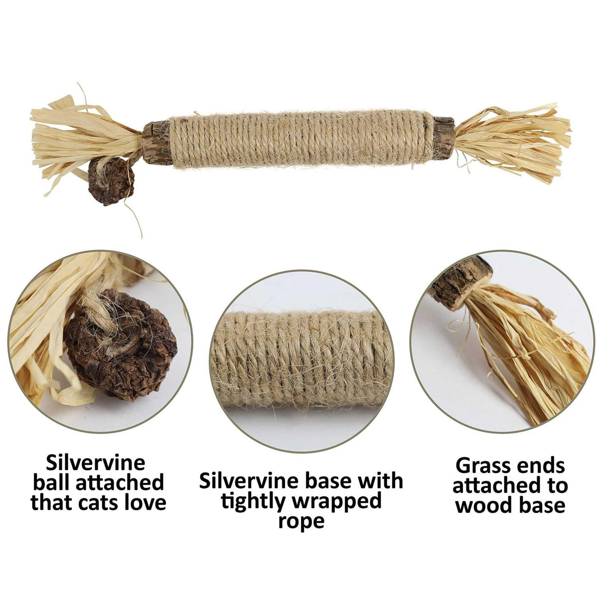Catnip Silvervine Chew Toy R525