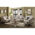 Beige Fabric Sofa with 5 Pillows J8565