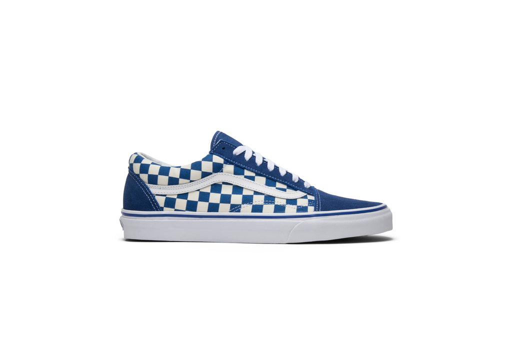 Blue Checkerboard Vans Shoes S72071