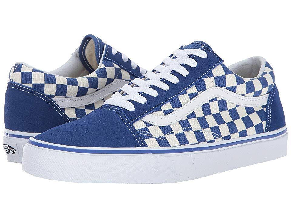 Blue Checkerboard Vans Shoes S72071