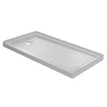 60 x 30 in. Rectangle Shower Base with Left Drain in White H5558