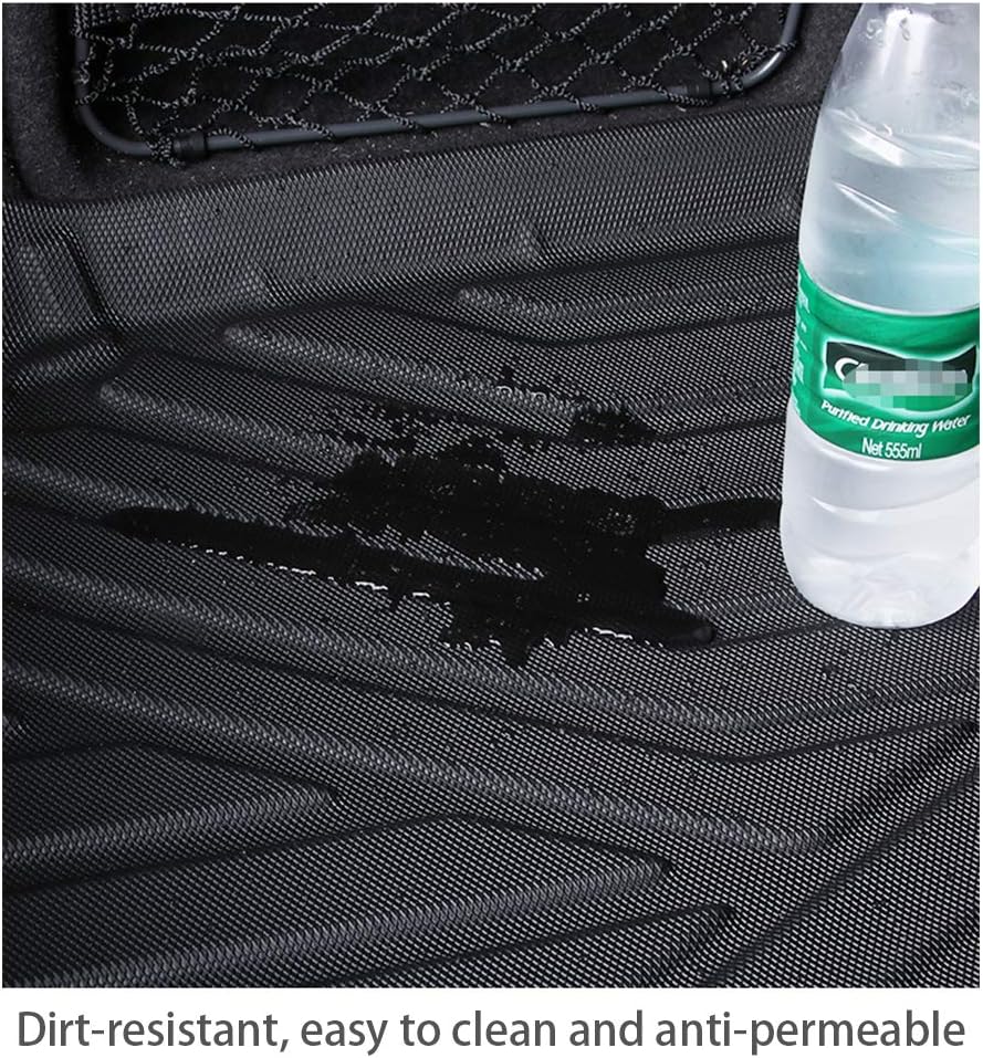 Black Heavy Duty Rubber Cargo Liner A797