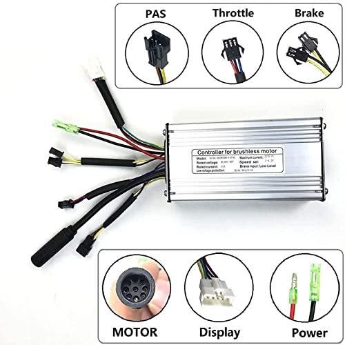 48V 1000W/1500W Rear Wheel Electric Bicycle Hub Motor Kit B628058