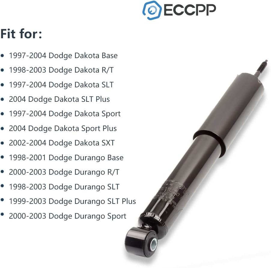 Front Pair Shock Absorbers Strut Kits S563