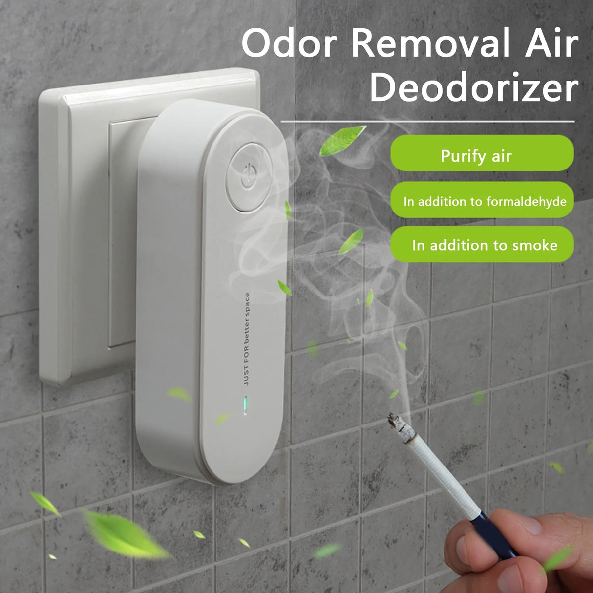 Air Purifier, 20 Million Negative Ions, Low Noise, Electric U4398