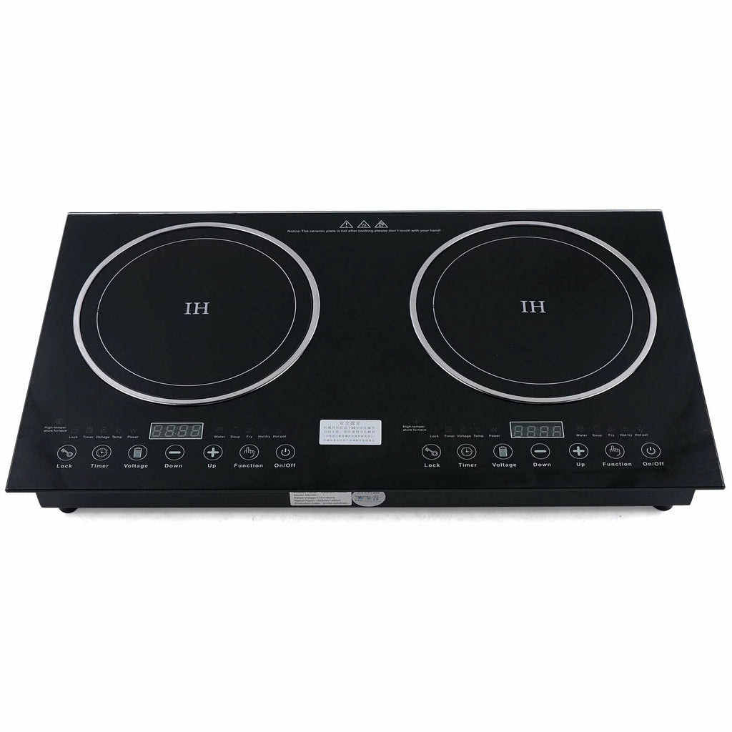 2600W 110V Double Burners Induction Cooktop O1606