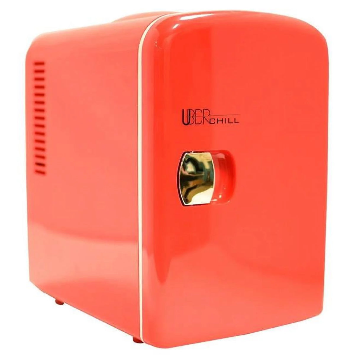 Red 6 Can Mini Fridge Q29473