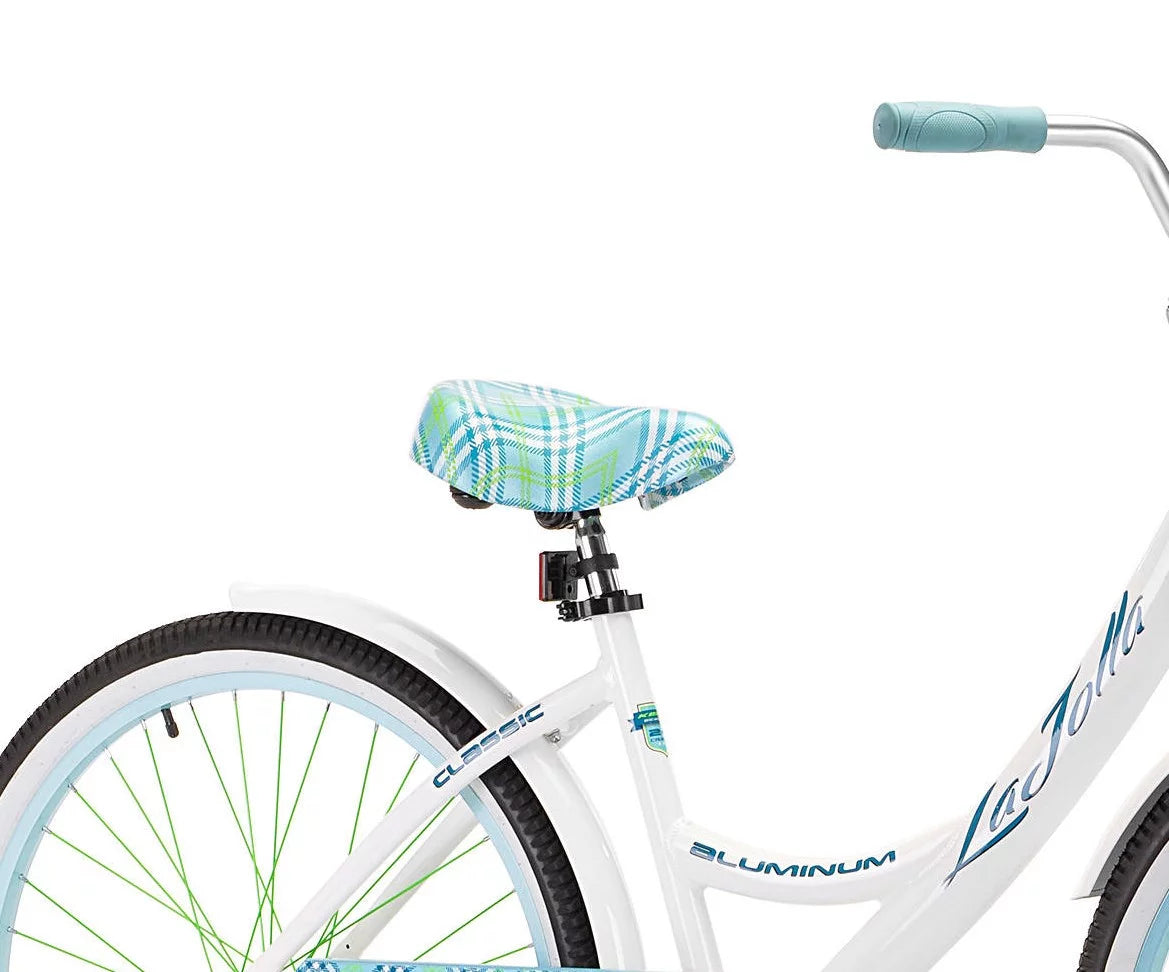 White Cruiser Bike B356