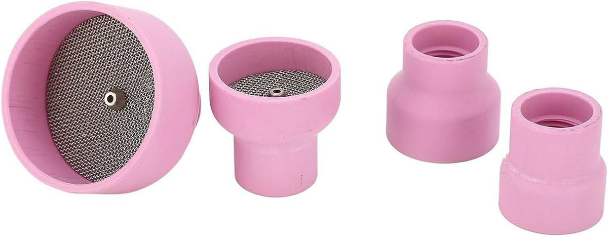Pack Of 4 Ceramic Nozzles For TIG Welding Torch V754