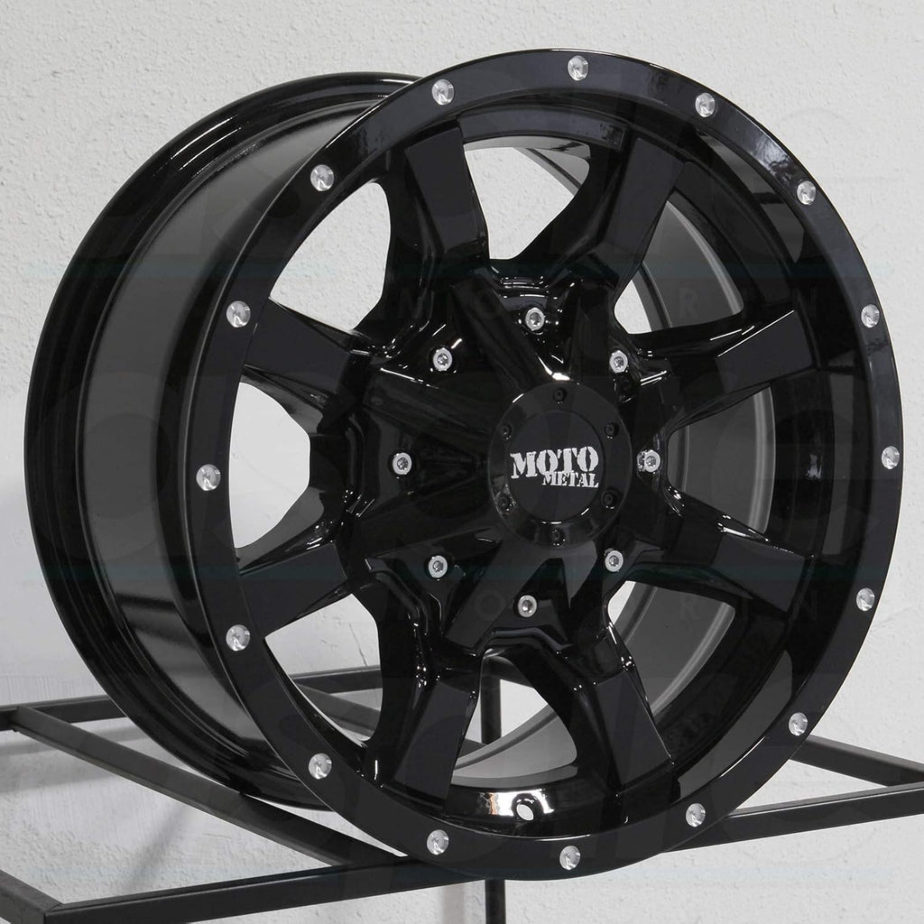16x8 Gloss Black Wheel Rim N51840