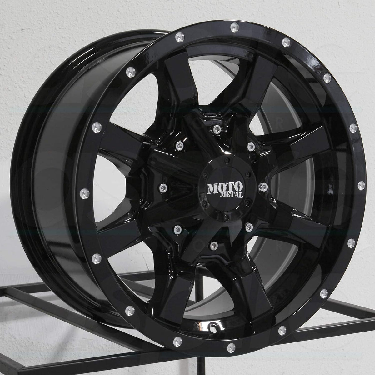16x8 Gloss Black Wheel Rim N51840