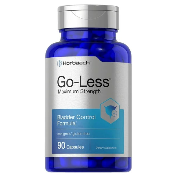 90 Capsules Bladder Control Pills O123752