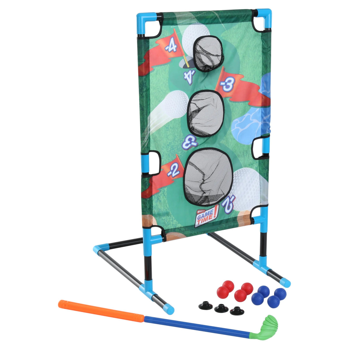 2 in1 Backyard Cornhole and Golf Set R11122