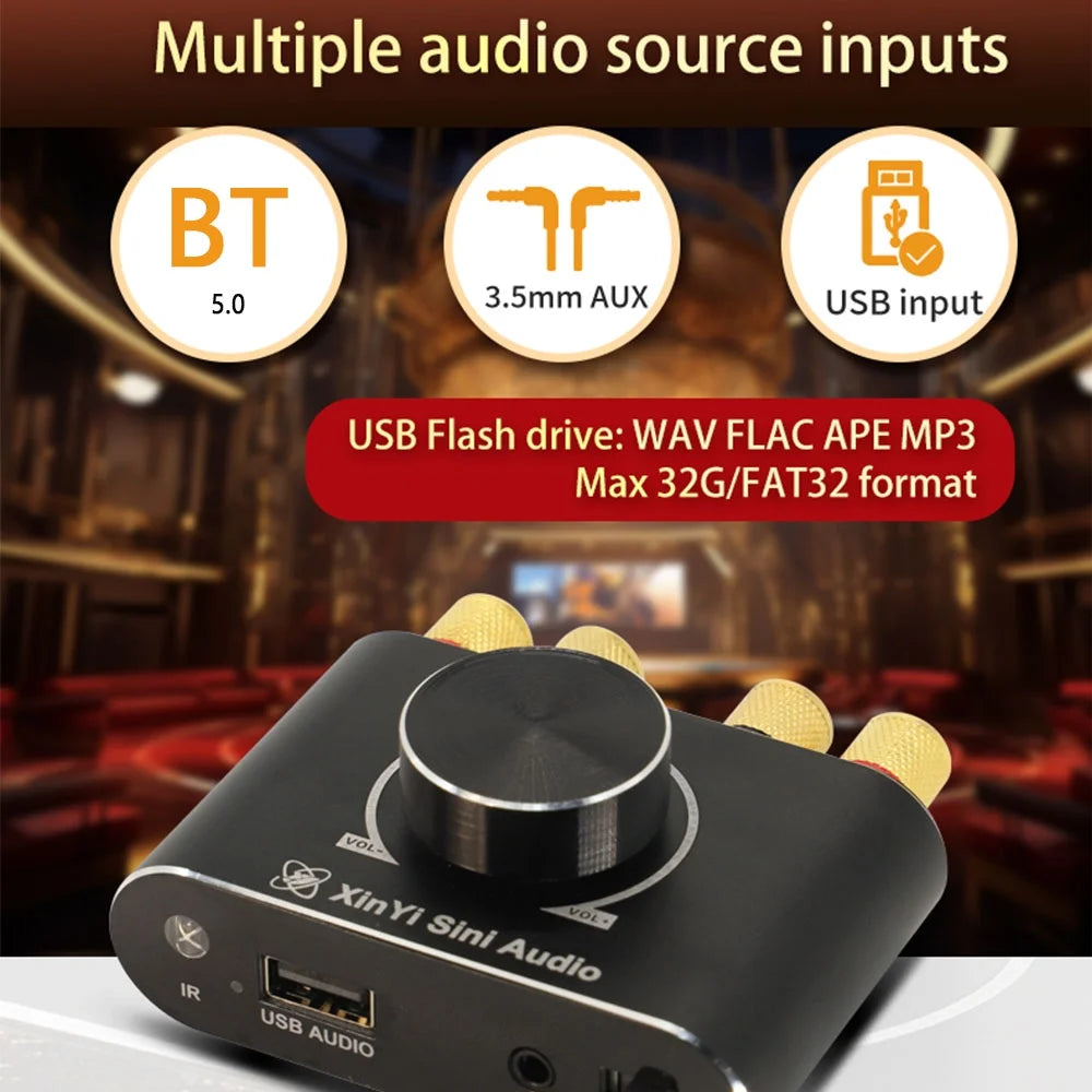 5.1 Wireless Audio Power Amplifier K64769