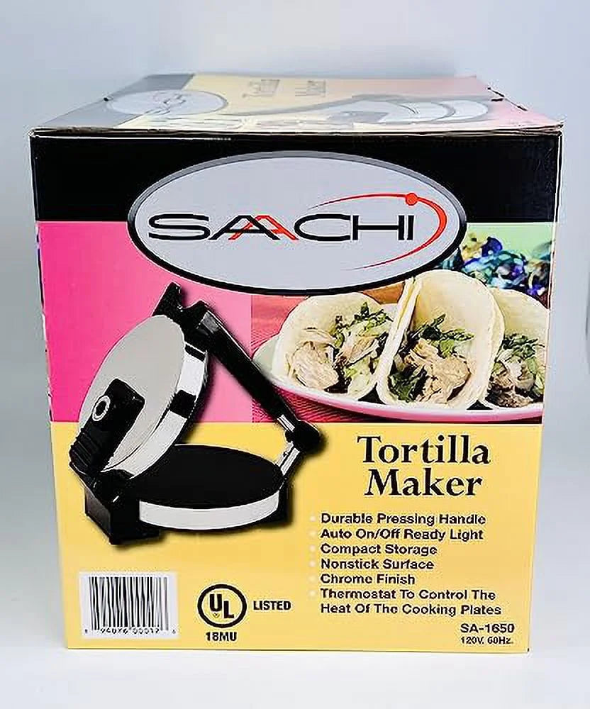 Electric Non-Stick Roti Chapati Tortilla Maker with Temperature Control H73323