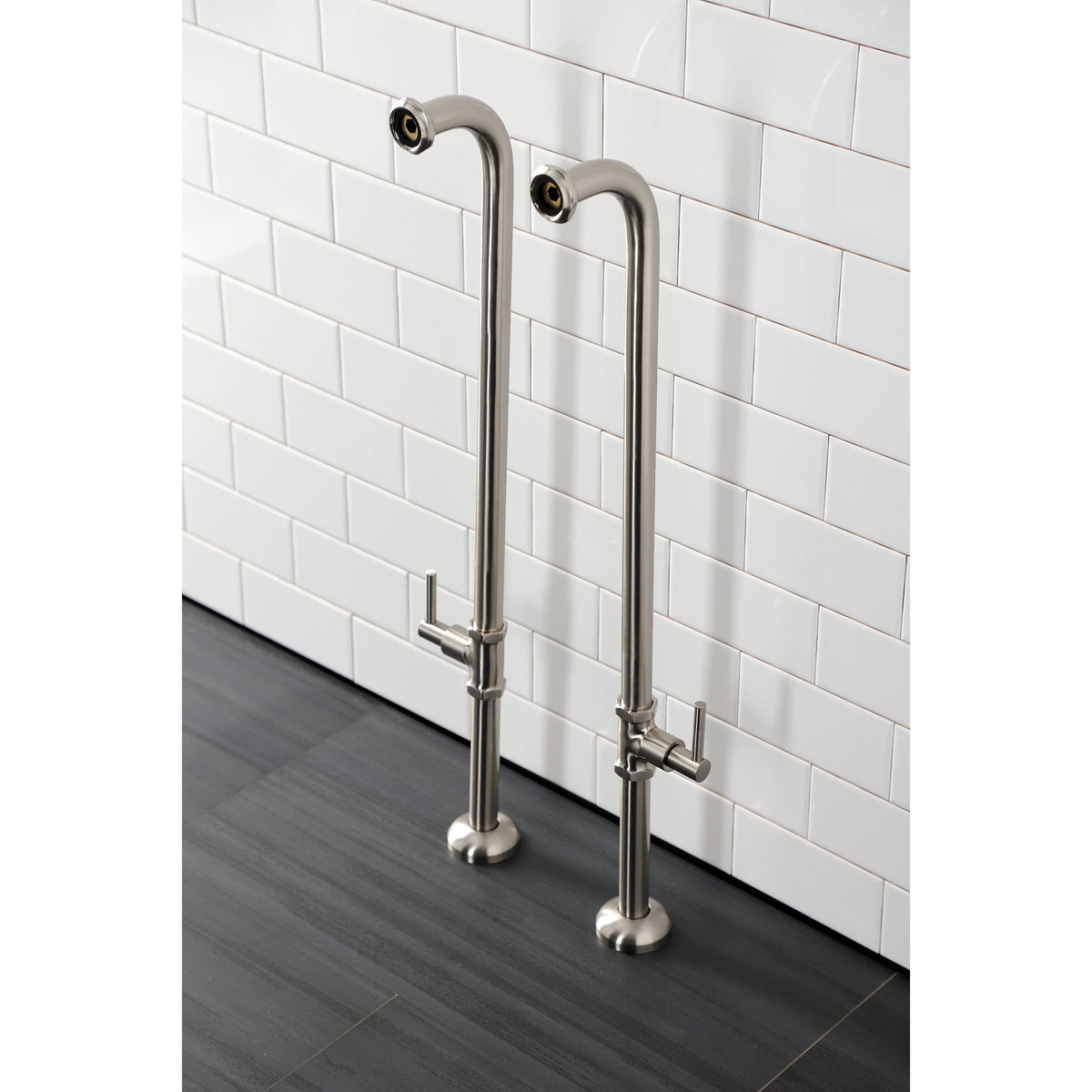 Oil Rubbed Bronze Freestanding Tub Supply Line M68943