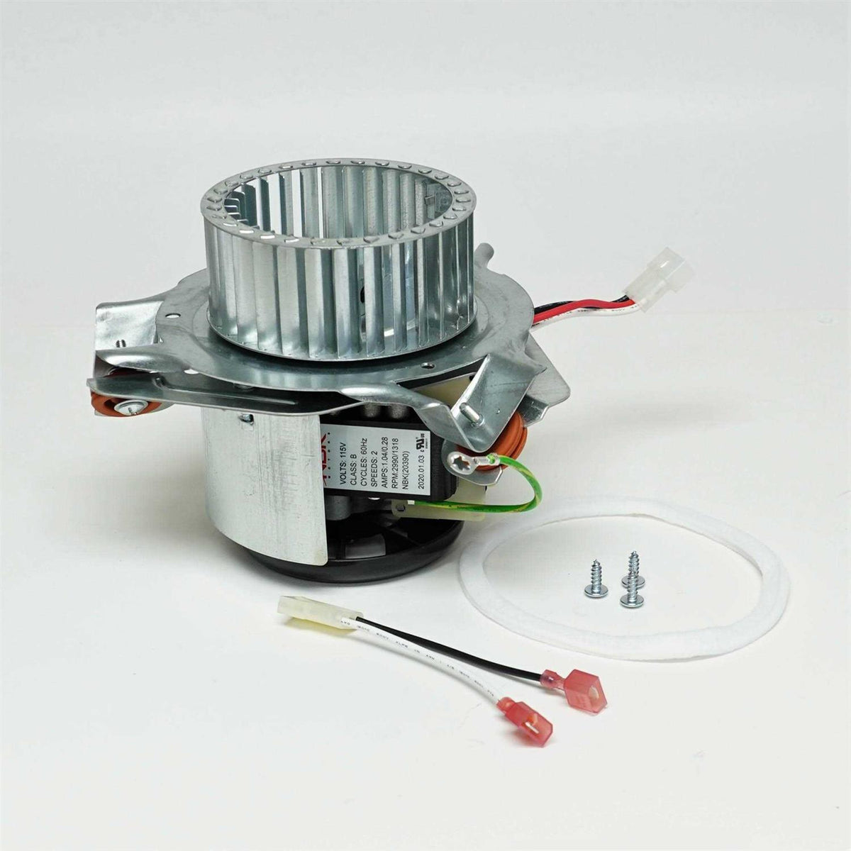 Furnace Draft Inducer Blower Motor D770270